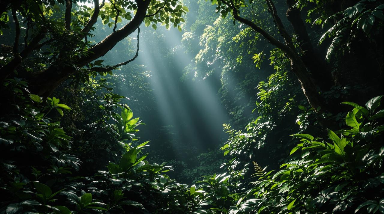 狸猫影院-狸猫影院8K：热带雨林生物多样性