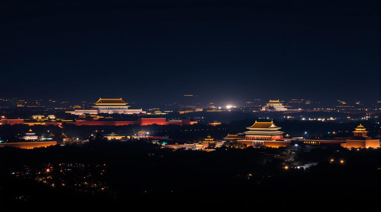 狸猫影院-狸猫影院：全景故宫之夜