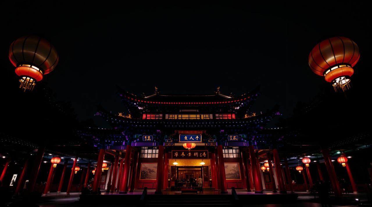 狸猫影院-狸猫影院：中国传统建筑美学之旅
