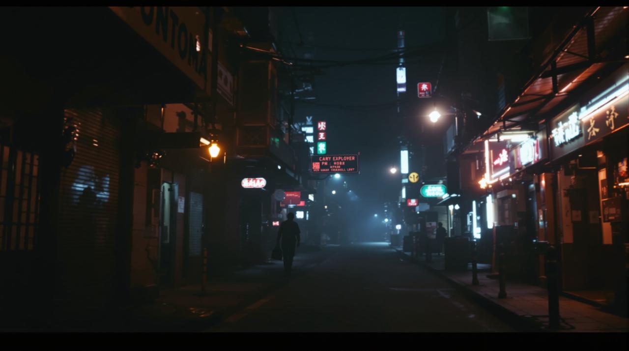 狸猫影院-狸猫影院原创：夜行者都市探险系列