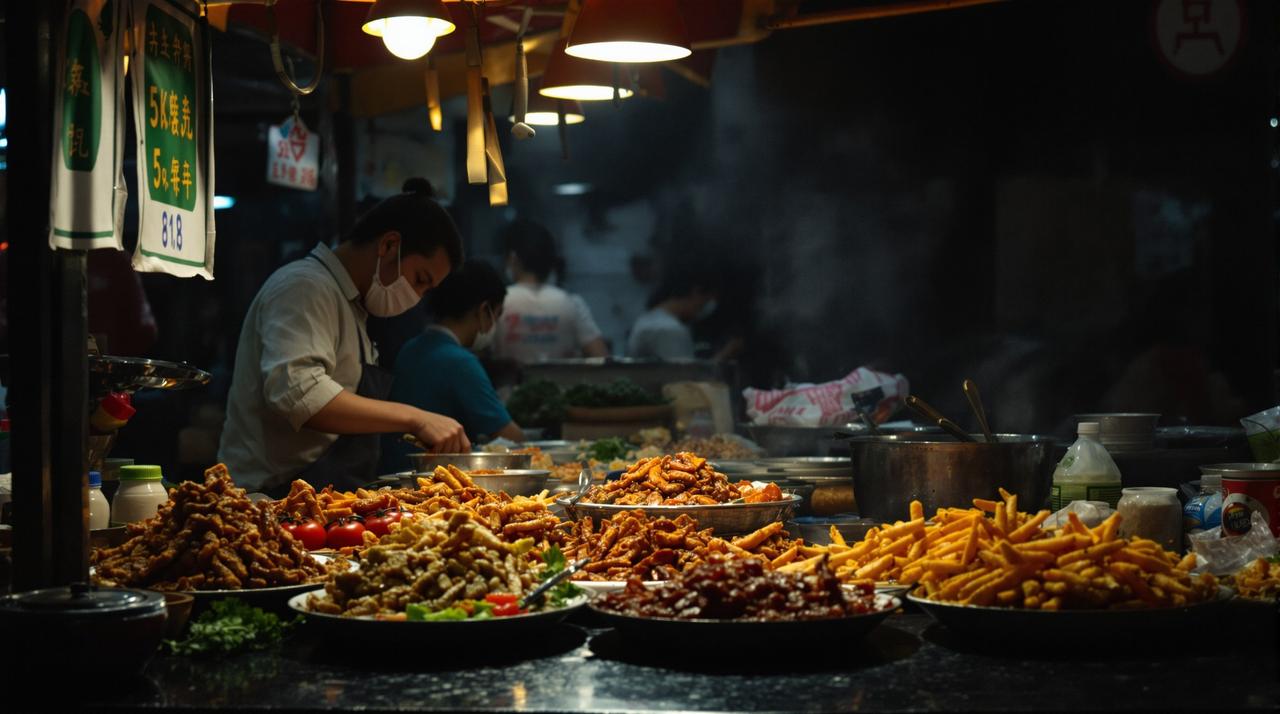 狸猫影院-狸猫影院：深夜食堂美食纪录片