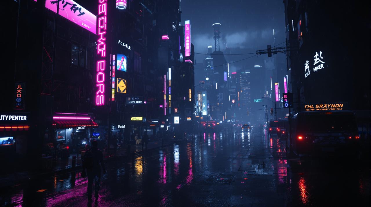 狸猫影院-狸猫影院：赛博朋克2077游戏电影化剪辑
