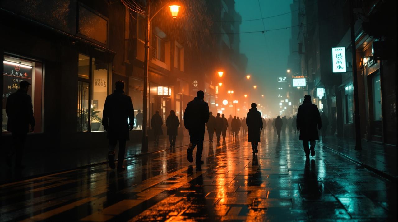 狸猫影院-狸猫影院独家：城市暗夜探险纪录片